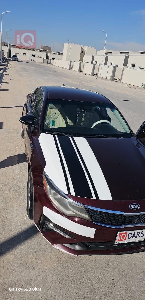 كيا اوبتيما